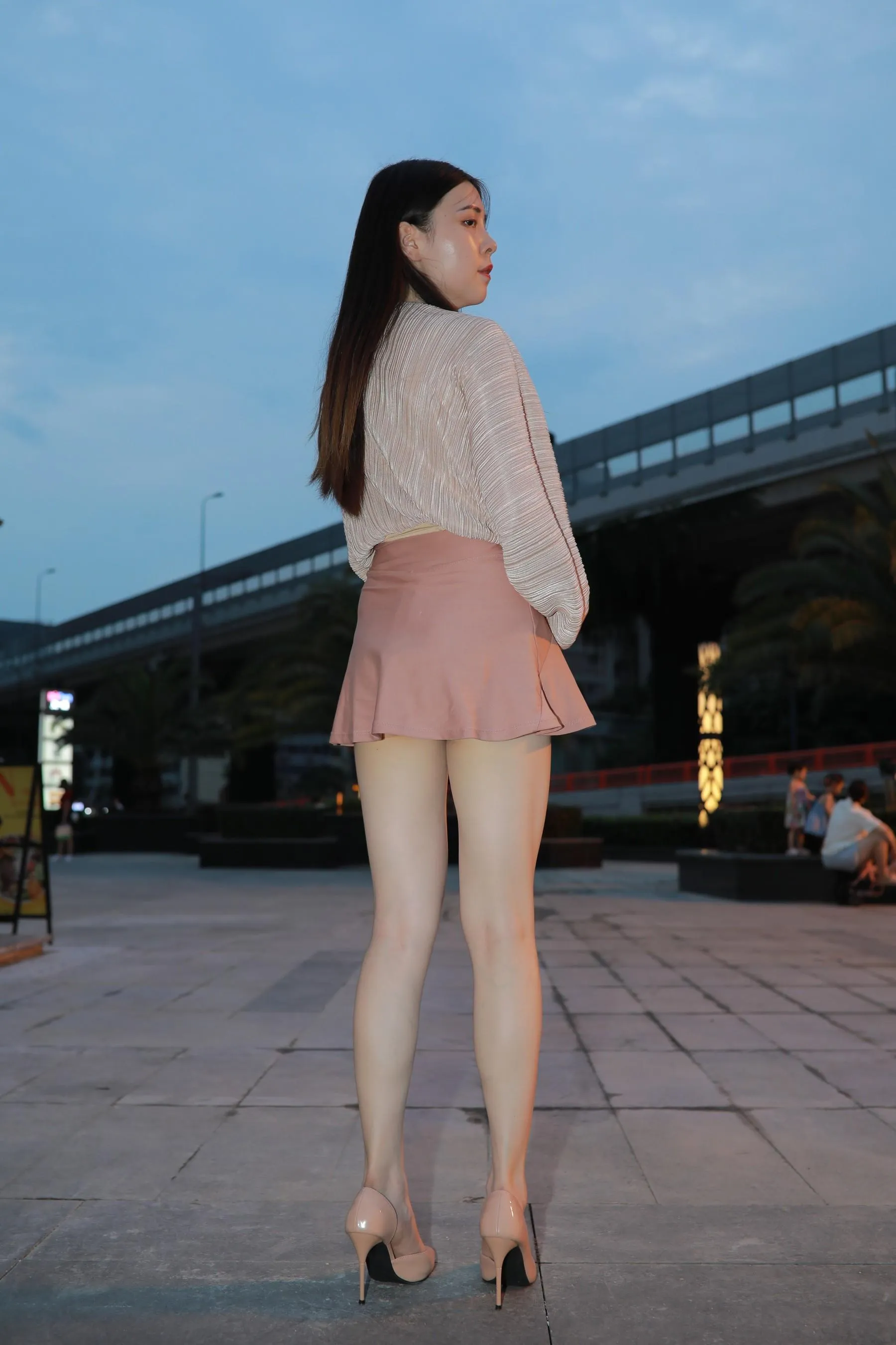 魔镜街拍 NO.167 可爱的粉色短裙小姐姐 [495P]插图4